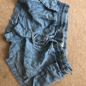 CUTE FO-JEAN SHORTS